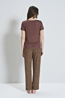 Pijadore Kadın Pijama Takımı 1873.KHV