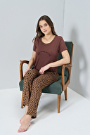 Pijadore Kadın Pijama Takımı 1873.KHV