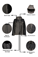 Exuma Erkek Outdoor Kayak Montu 2111122-067