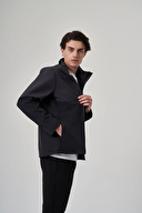 Exuma Erkek Yağmurluk 1511003-SIYAH