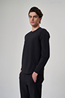 Exuma Erkek Sweatshirt 1512129-SIY