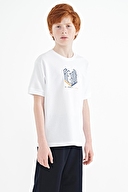 Tommy Life Erkek Çocuk Tişört O Yaka T13EG-11151_01