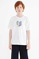 Tommy Life Erkek Çocuk Tişört O Yaka T13EG-11151_01