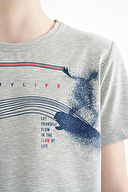 Tommy Life Erkek Çocuk Tişört O Yaka T13EG-11133_01