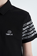 Tommy Life Erkek Çocuk Tişört Polo Yaka T13EG-11093_01