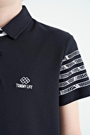 Tommy Life Erkek Çocuk Polo Yaka Tişört T13EG-11093_01