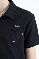 Tommy Life Erkek Çocuk Tişört Polo Yaka T11EG-11086_01