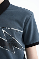 Tommy Life Erkek Çocuk Polo Yaka Tişört T13EG-11154_01