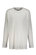 Tommy Life Erkek Sweatshirt 88107 BEYAZ