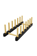 Seowood Tezgah Üstü Tabaklık