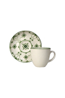 Aryıldız Aster Porselen Kahve Fincan Seti 6'lı