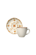 Aryıldız Aster Porselen Kahve Fincan Seti 6'lı