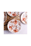 Tulu Porselen Klasik Pasta Seti 7 Parça