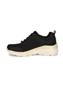 Skechers Fashion Fit Kadın Ayakkabı 896294TK BKGD