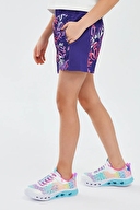 Skechers Kız Çocuk Şort SK241043-495