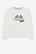 Skechers Erkek Çocuk Tişört SK242065-102