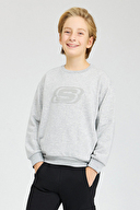 Skechers Erkek Çocuk Sweatshirt SK232065-036