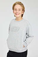 Skechers Erkek Çocuk Sweatshirt SK232065-036