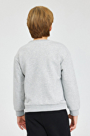 Skechers Erkek Çocuk Sweatshirt SK232065-036