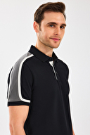 Skechers Erkek Polo Yaka Tişört S2510133-001