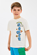 Skechers Erkek Çocuk Tişört SK2510028-102