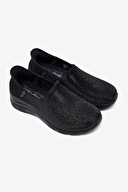 Skechers Fashion Fit Slip-ins Kadın Ayakkabı 896414TK BBK