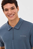 Skechers Erkek Polo Yaka Tişört S2610086-3998