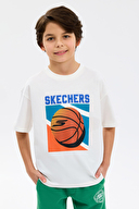 Skechers Erkek Çocuk Tişört SK2610006-3855