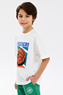 Skechers Erkek Çocuk Tişört SK2610006-3855