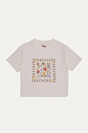 Skechers Kız Çocuk Tişört SK2610018-3855
