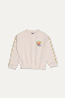 Skechers Kız Çocuk Sweatshirt SK2610042-3855