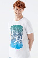 Mavi Erkek Tişört M067054-620