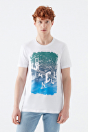 Mavi Erkek Tişört M067054-620