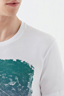 Mavi Erkek Tişört M067054-620