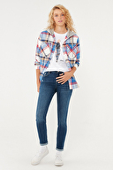 Mavi Ada Kadın Kot Pantolon M1020535596