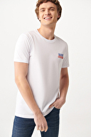 Mavi Erkek Tişört M066841-620