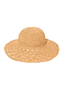 Mavi Kadın Hasır Şapka M1910077-70185