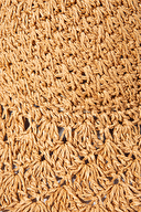 Mavi Kadın Hasır Şapka M1910077-70185