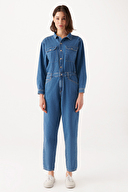 Mavi Kadın Tulum M1010096-81001