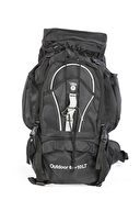 Cakard Dağcı Çantası 65+10L Siyah Ck-965