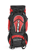 Cakard Dağcı Çantası 85+10L Kırmızı Ck-985