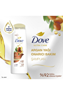 Dove Argan Yağı ve Onarıcı Bakım 400 ml