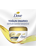 Dove 1 DK Yoğun Onarıcı Serum Saç Bakım Maskesi 160 ml