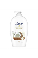 Dove Sıvı Sabun Hindistan Cevizi Badem Sütü 450 ml