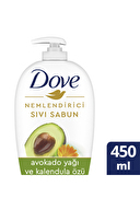 Dove Sıvı Sabun Hindistan Cevizi Badem Sütü 450 ml