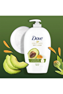 Dove Sıvı Sabun Avokado Yağı Kalendula Özlü Nemlendiricili 450 ml