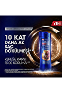 Clear Men Saç Dökülme Karşıtı Kahveli 350 ml Şampuan