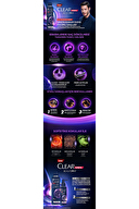 Clear Men Şampuan Scalp Pro Dökülme Karşıtı 300 ml