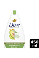 Dove Duş Jeli Avokado Kelendula 450 ml