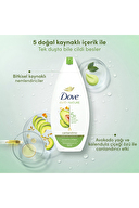 Dove Duş Jeli Avokado Kelendula 450 ml